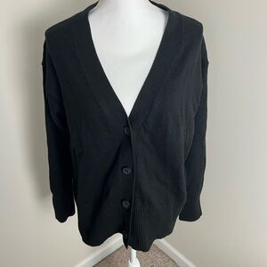 Banana Republic NWT Black Cardigan Sweater